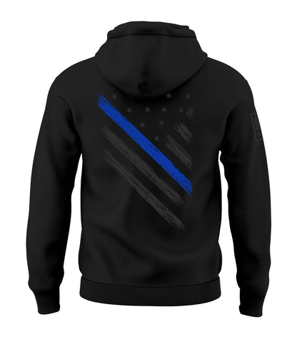 Blue Line Flag Stealth Sweatshirt