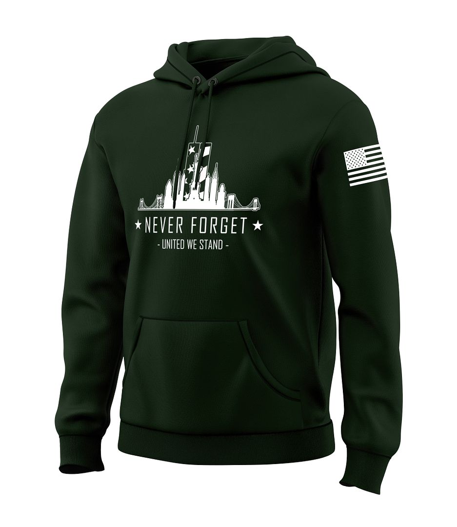 Never Forget Sweatshirt