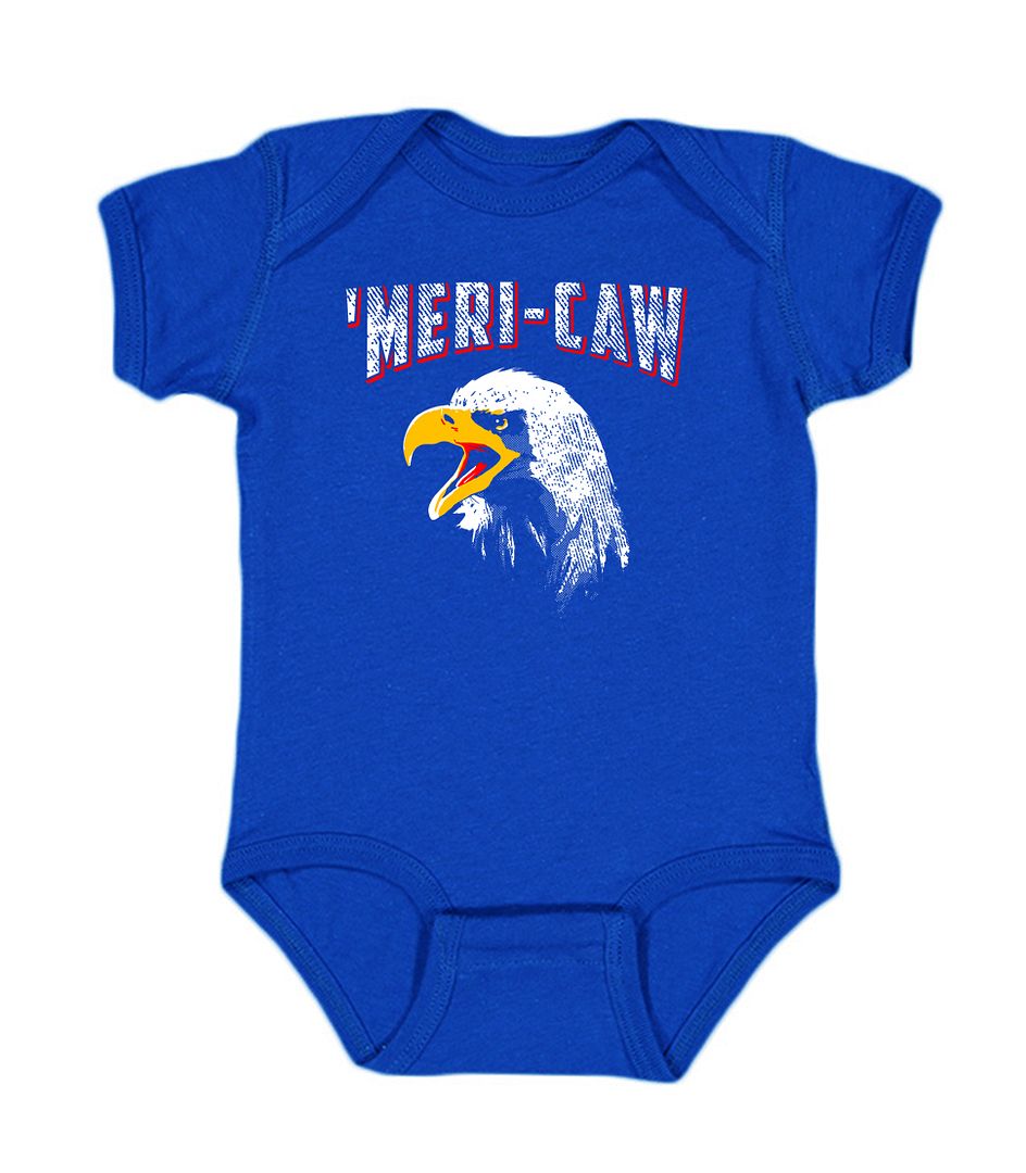 Meri-caw Baby Bodysuit