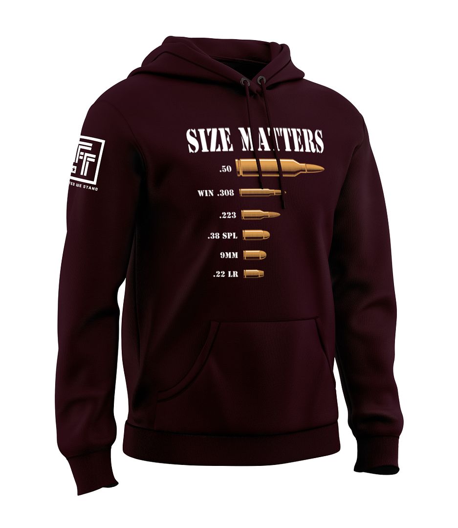 Size Matters Sweatshirt