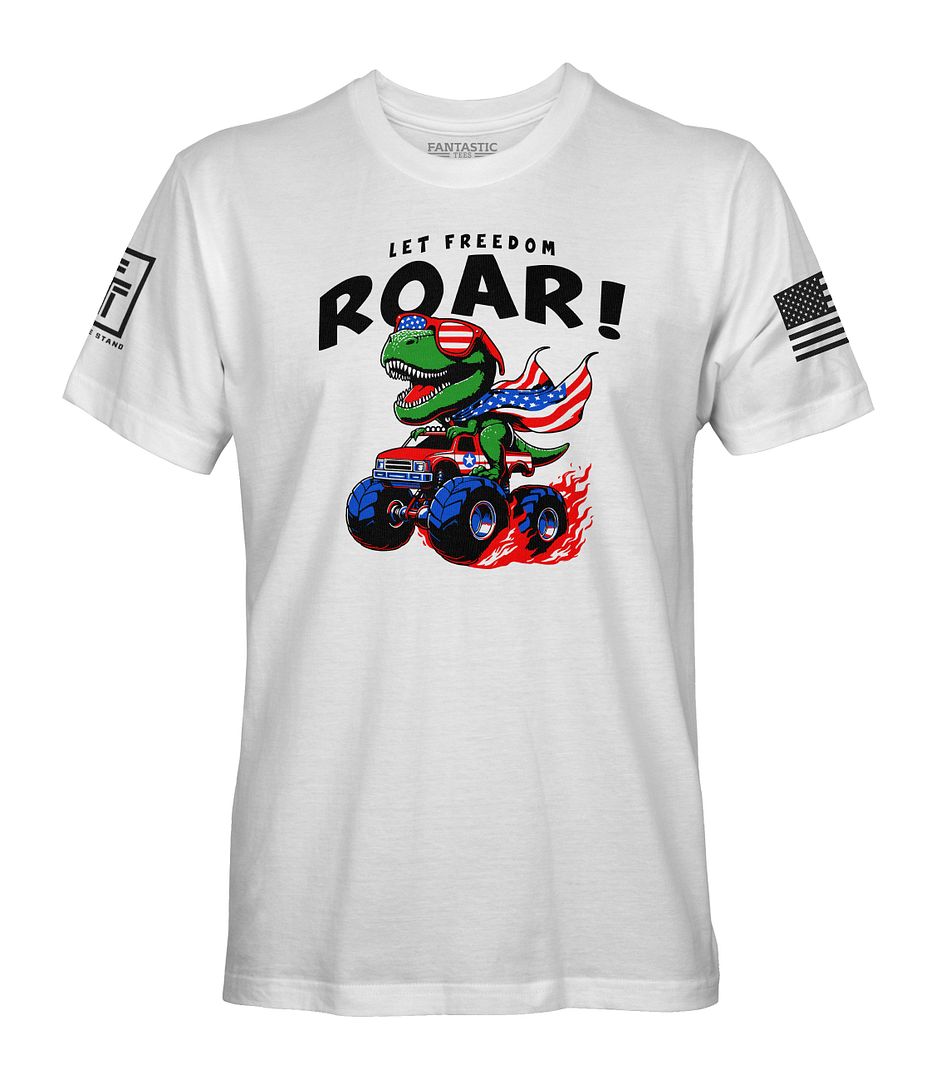 Freedom Roar T-Shirt