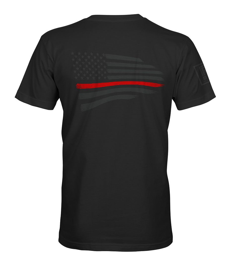 American Red Line Stealth T-Shirt