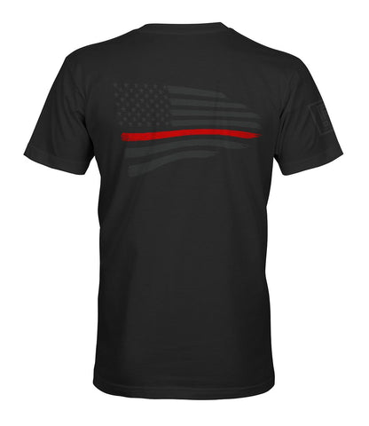 American Red Line Stealth T-Shirt