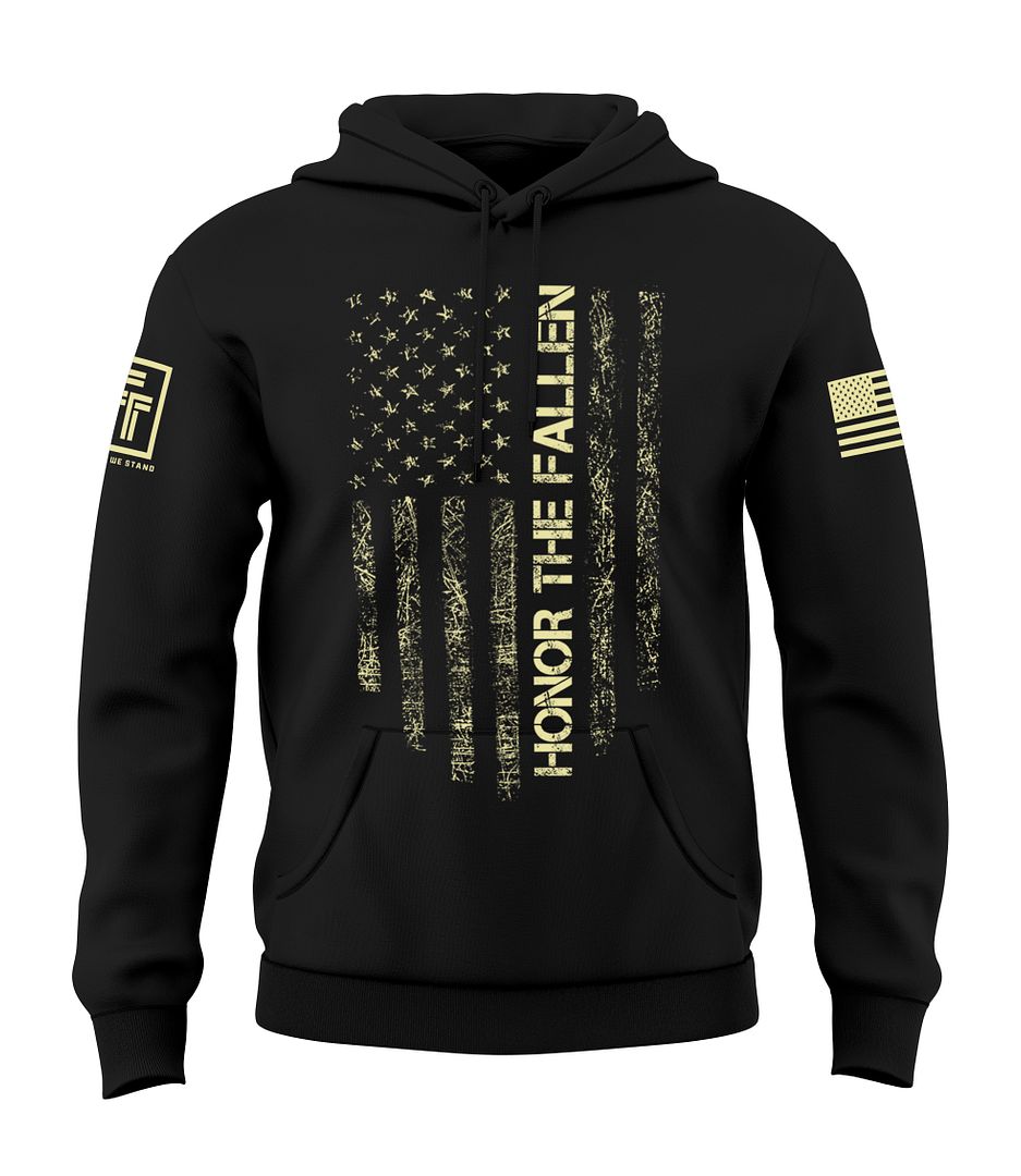 Honor Flag Sweatshirt