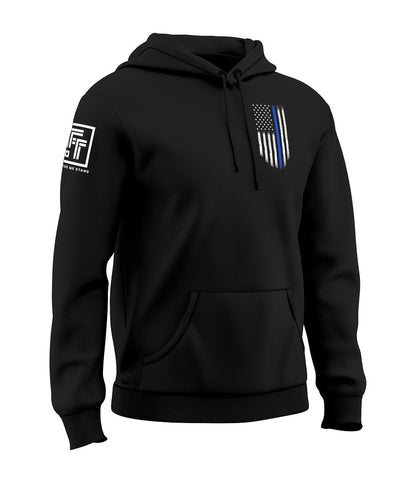 Thin Blue Line Flag Sweatshirt