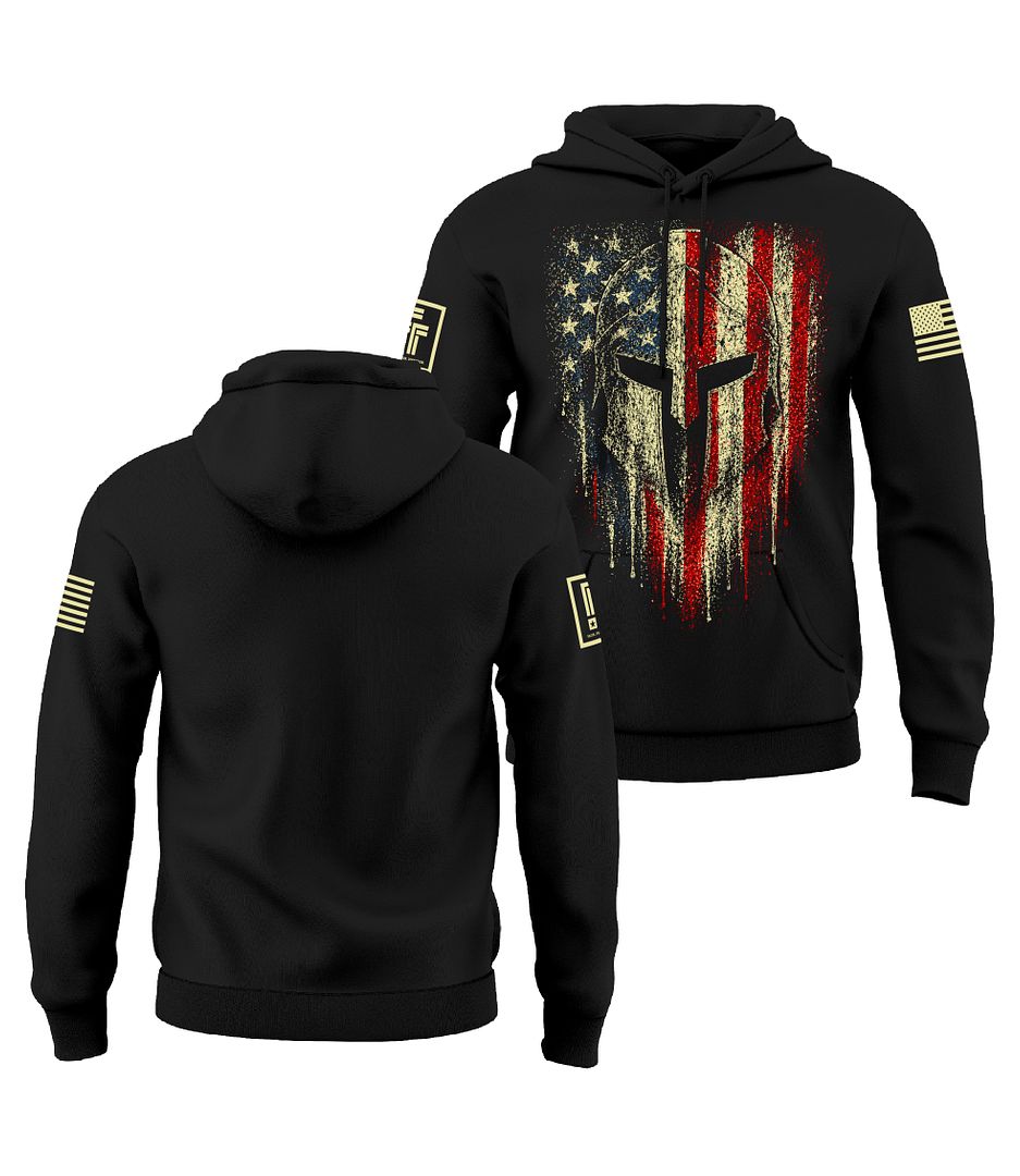 American Warrior Spartan Sweatshirt