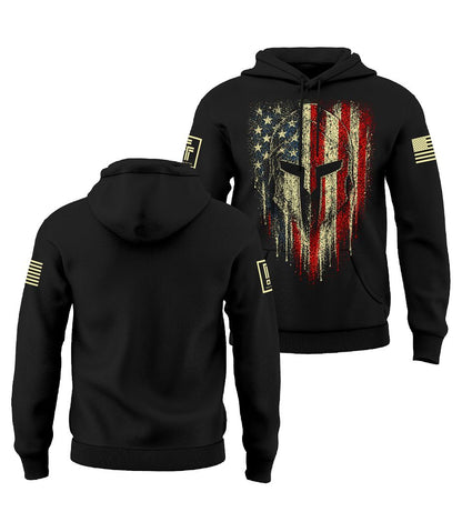 American Warrior Spartan Sweatshirt