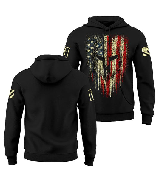 American Warrior Spartan Sweatshirt