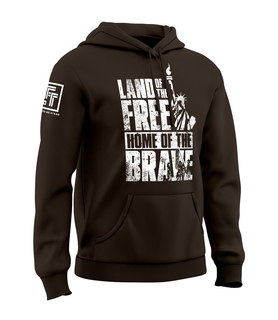 Land of The Free Sweatshirt