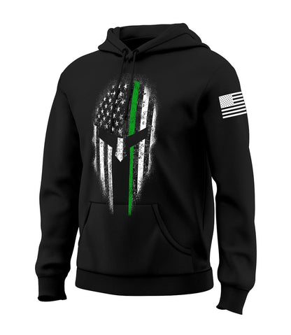 Green Spartan Sweatshirt