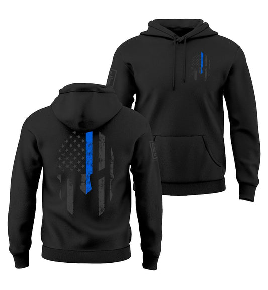 Blue Line Spartan Stealth Sweatshirt