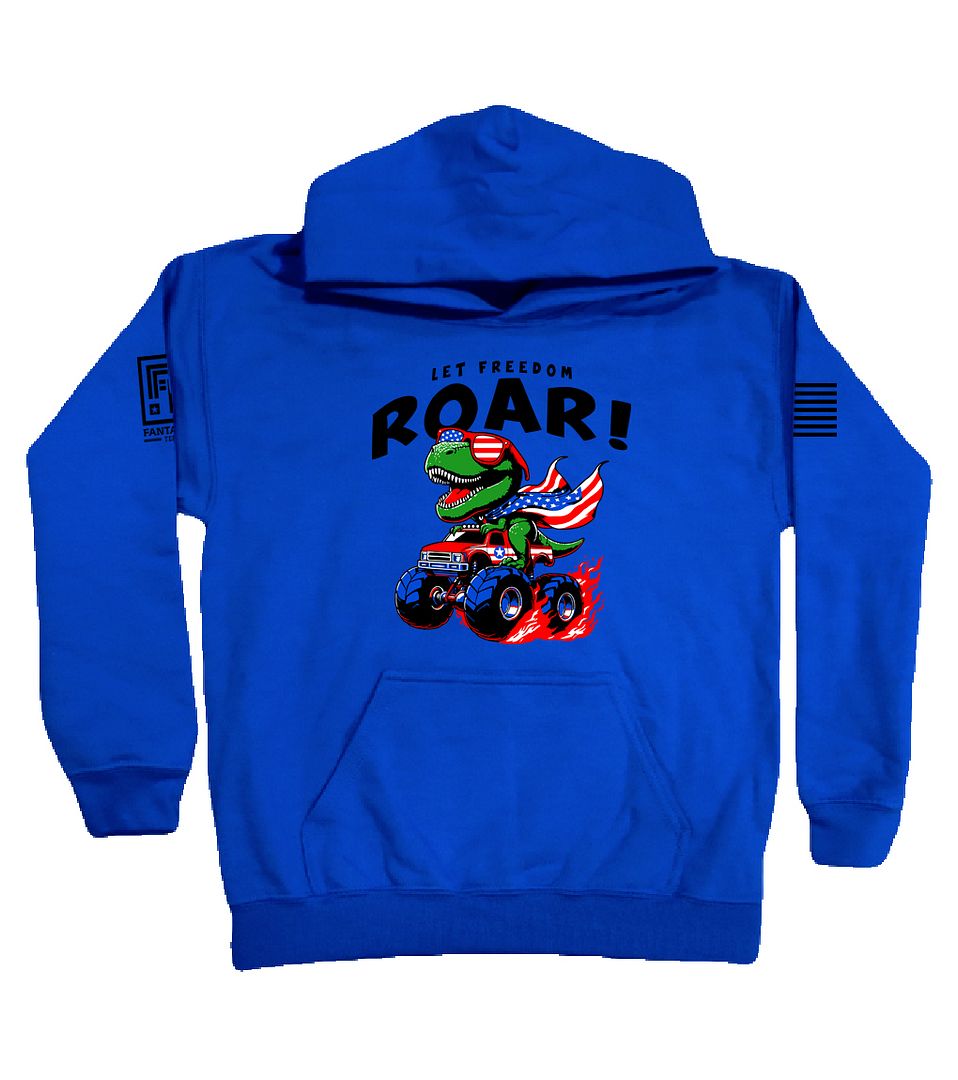 Let Freedom Roar Kids' Sweatshirt