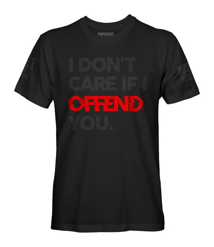 Offend Firefighter Support Stealth T-Shirt