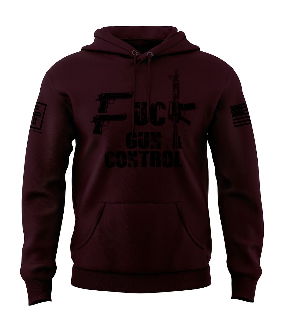 F' Gun Control Sweatshirt