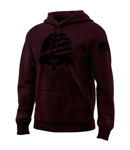 USA Soldier Skull Sweatshirt