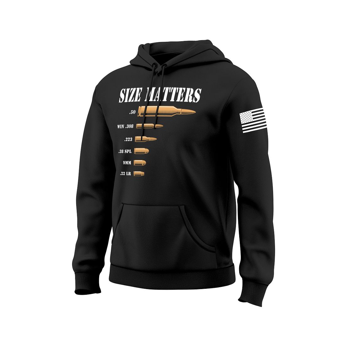 Size Matters Sweatshirt