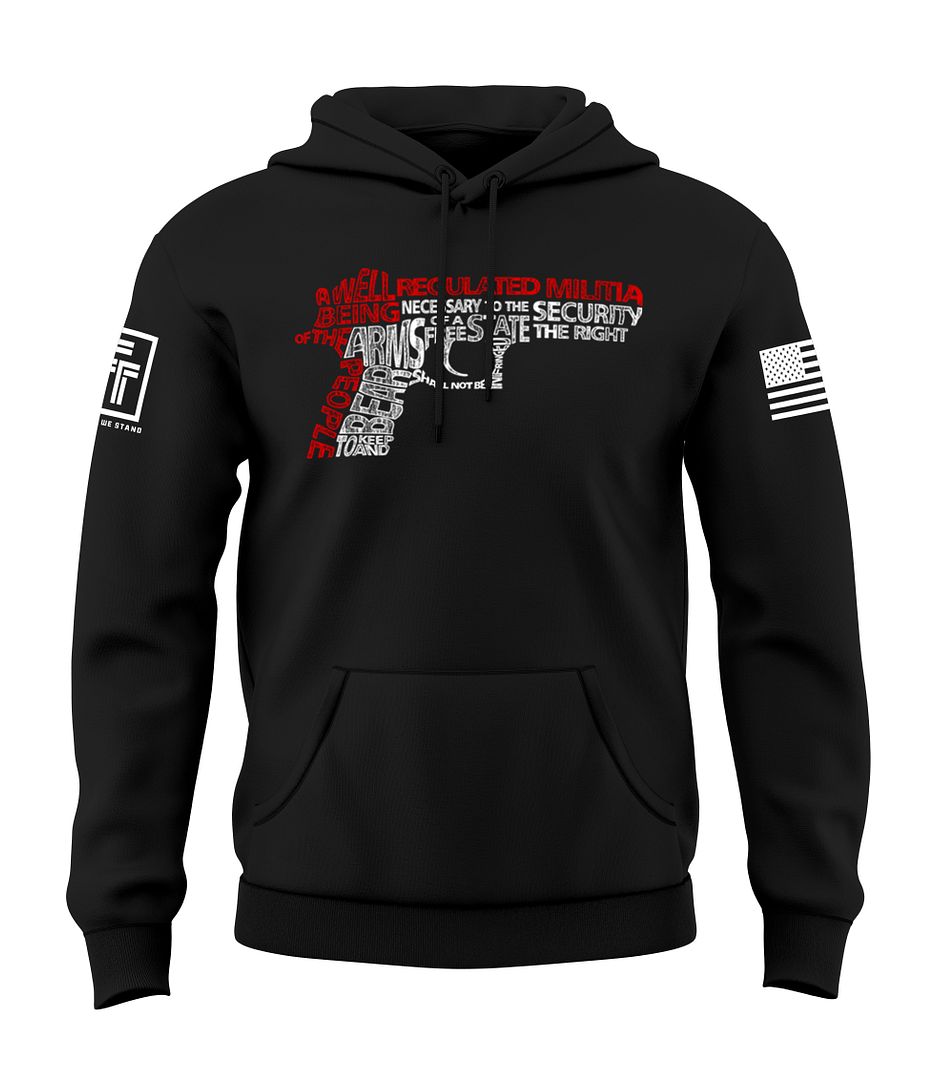 Gun Word Sweatshirt