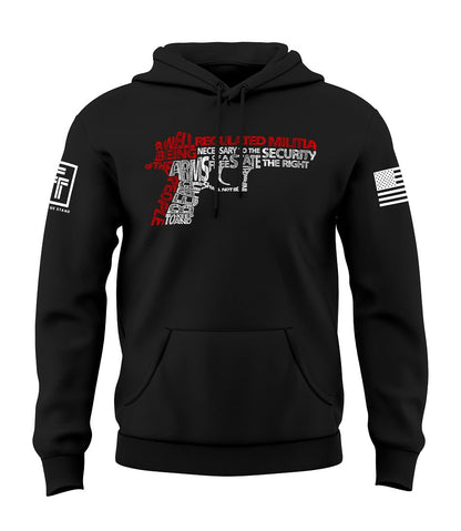 Gun Word Sweatshirt