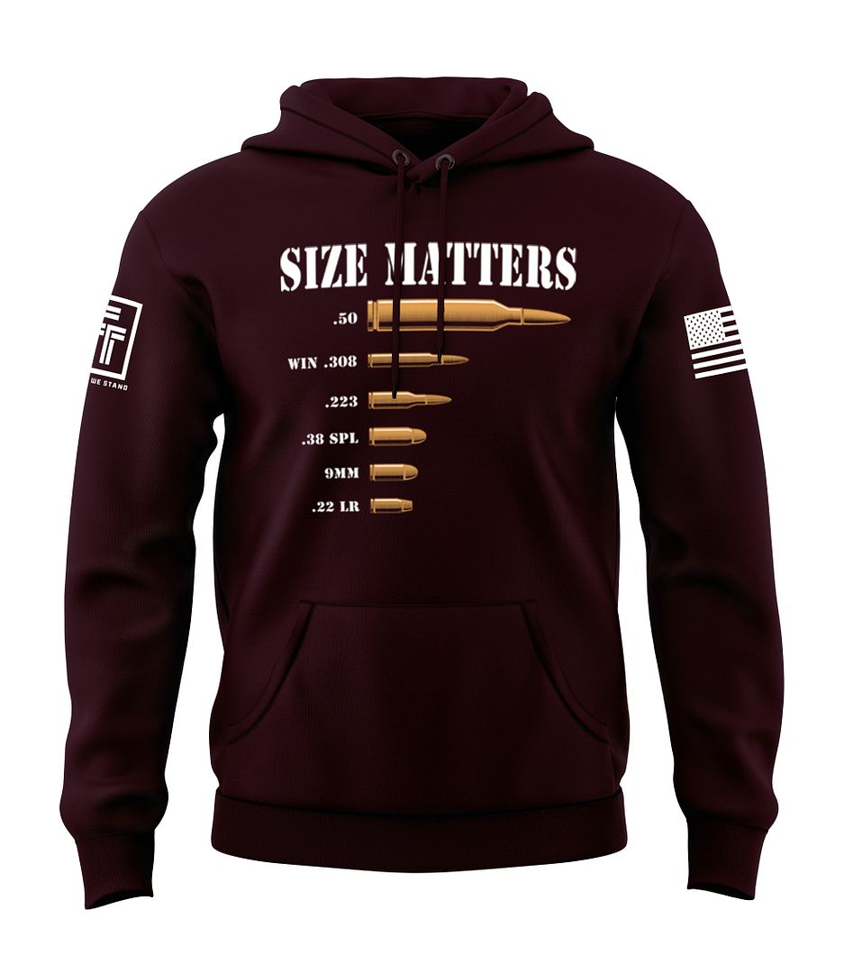 Size Matters Sweatshirt