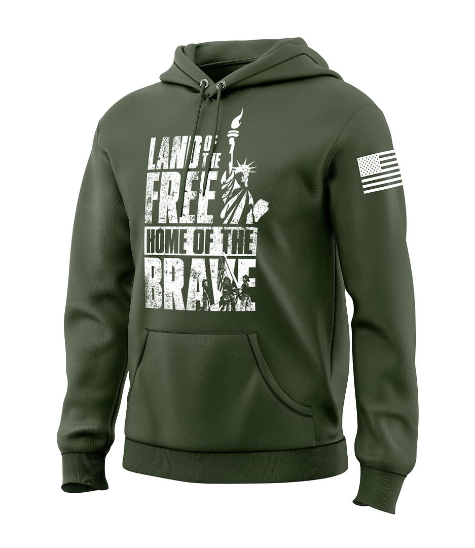 Land of The Free Sweatshirt