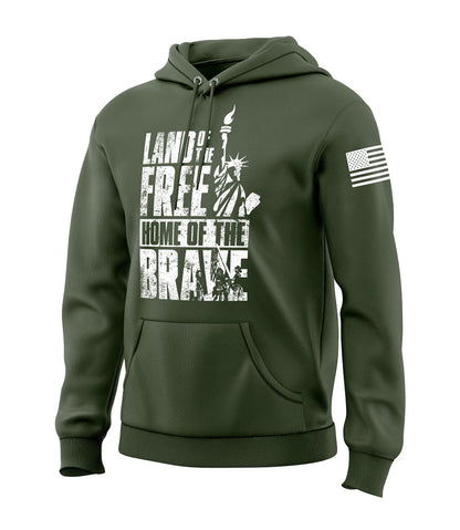 Land of The Free Sweatshirt