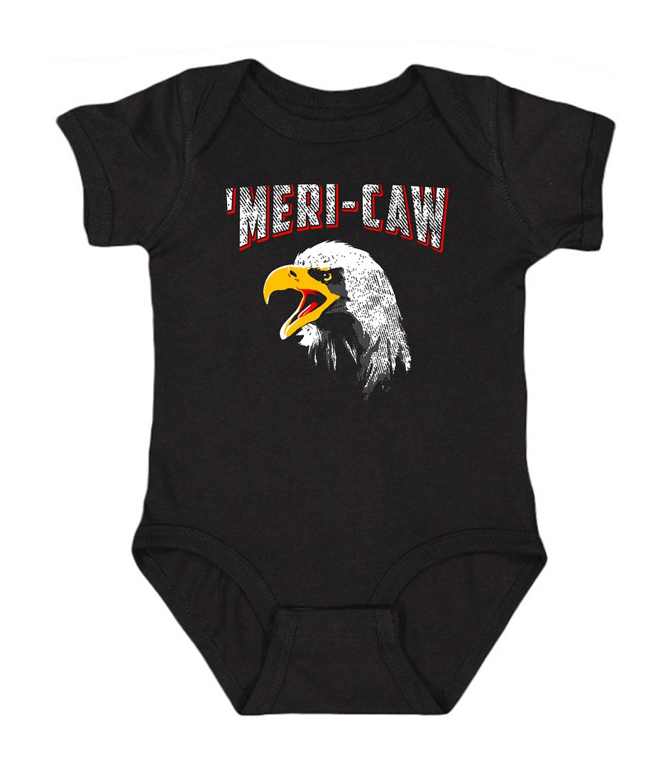 Meri-caw Baby Bodysuit