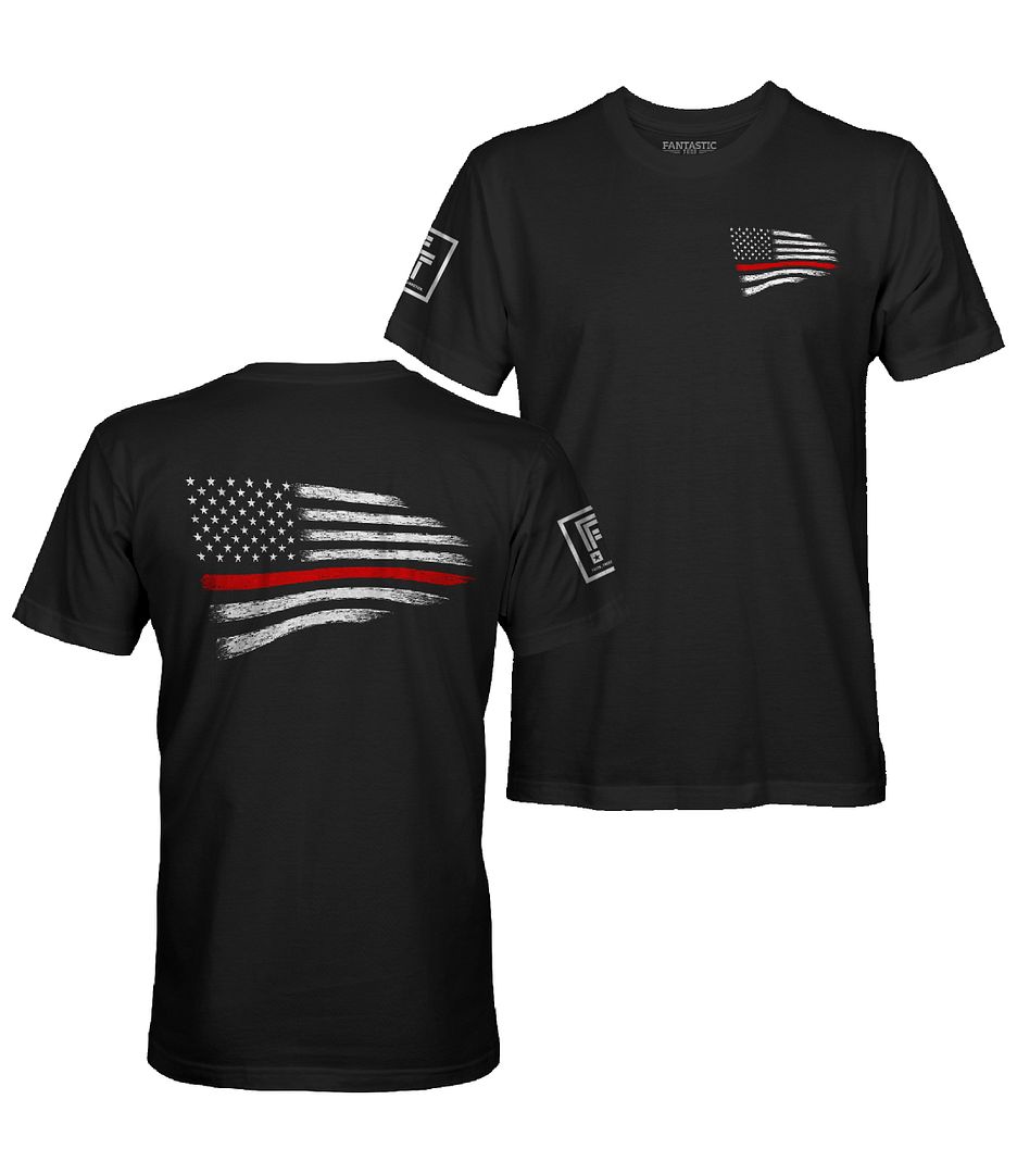 American Red Line T-Shirt