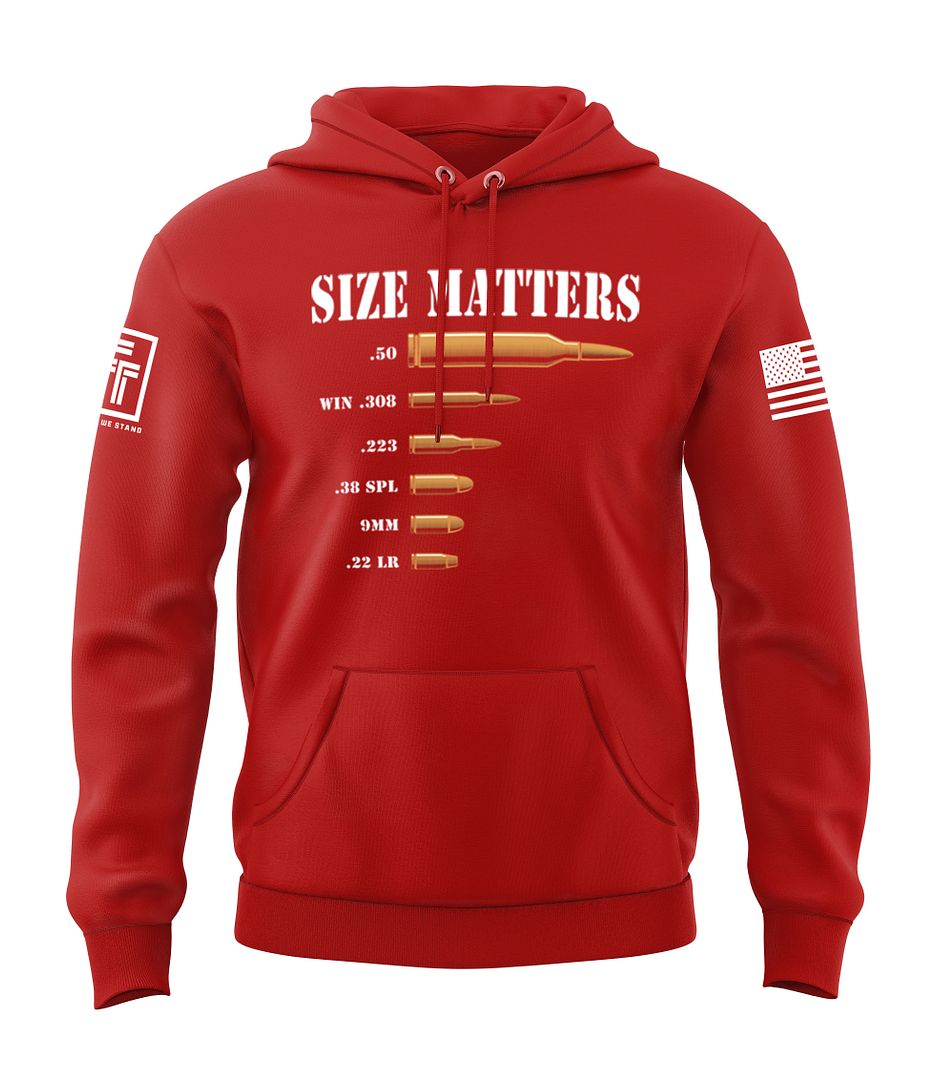 Size Matters Sweatshirt