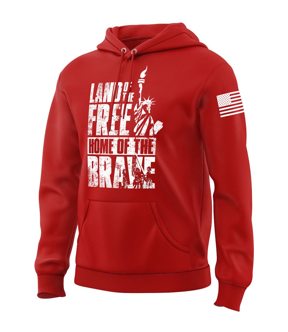 Land of The Free Sweatshirt