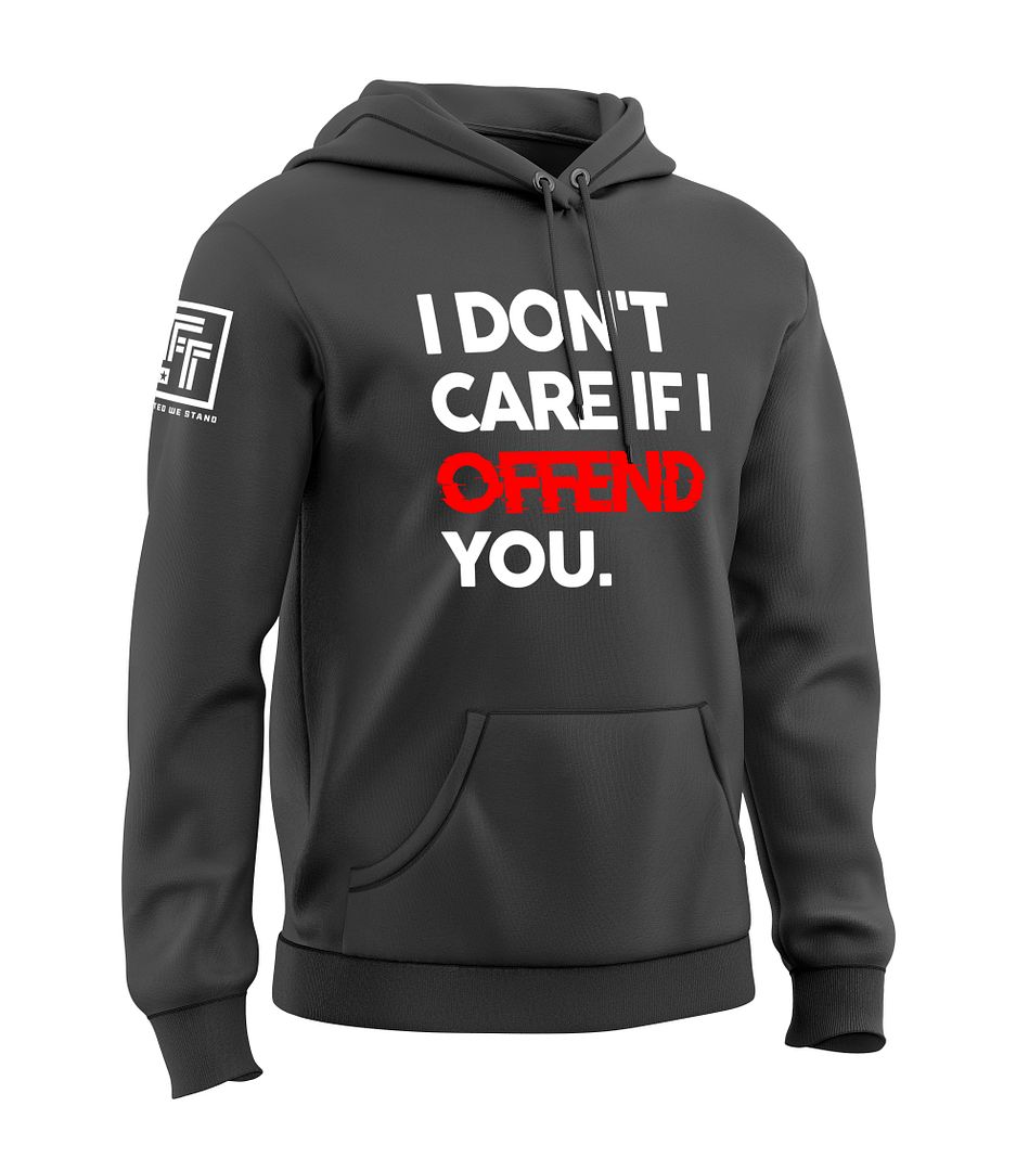 Offend Firefighter Support Sweatshirt