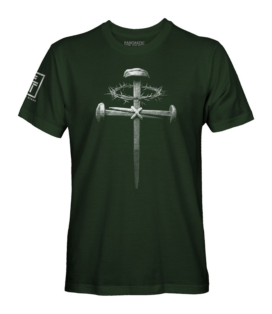 Nail Cross T-Shirt