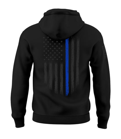 Thin Blue Line Flag Stealth Sweatshirt