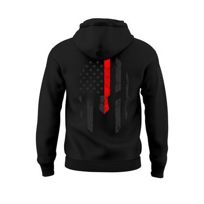 Red Line Spartan Stealth Sweatshirt