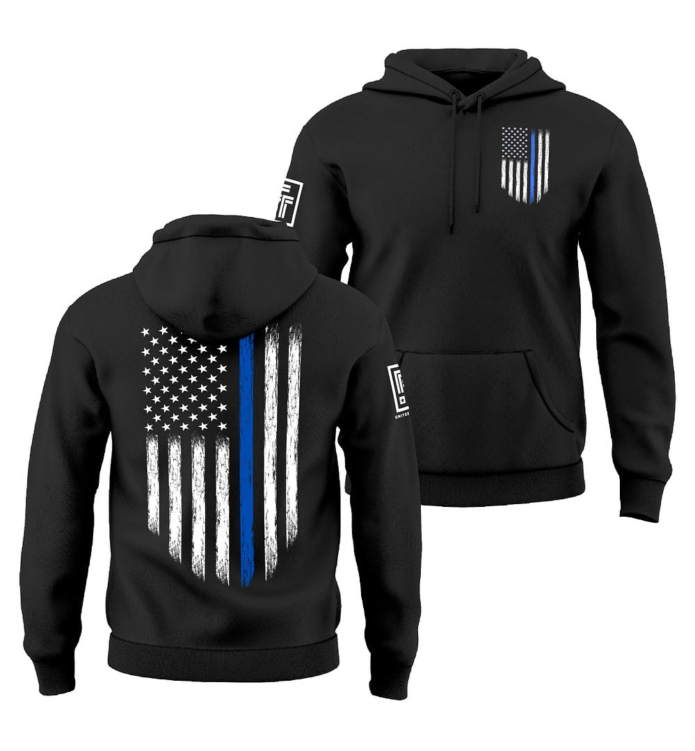 Thin Blue Line Flag Sweatshirt