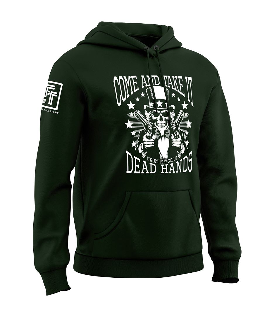 Uncle Sam Skulls Sweatshirt