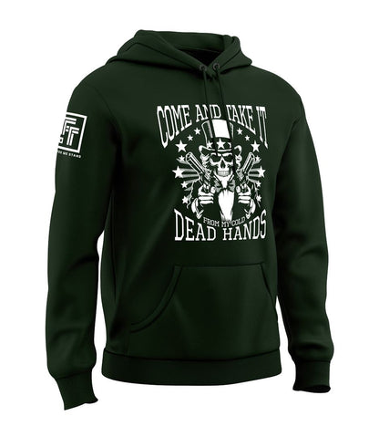 Uncle Sam Skulls Sweatshirt