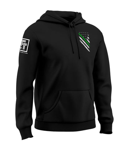 Green Line Flag Sweatshirt