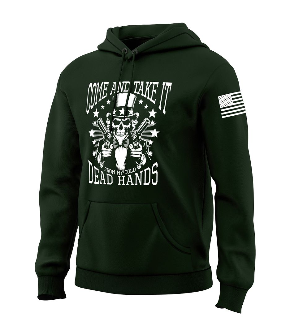 Uncle Sam Skulls Sweatshirt