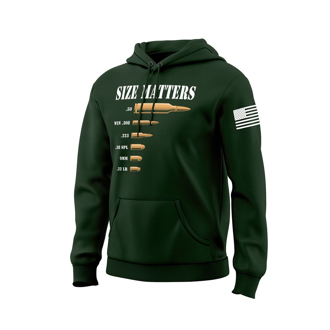 Size Matters Sweatshirt