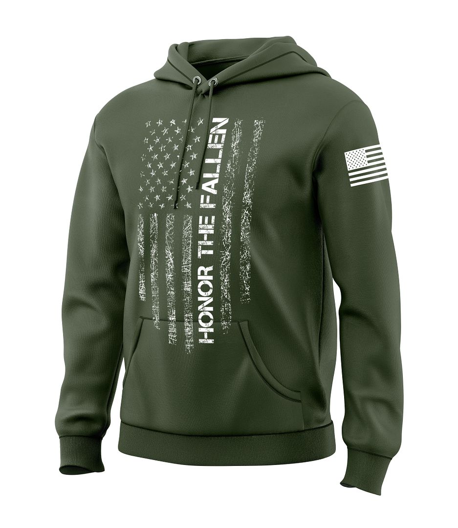 Honor Flag Sweatshirt