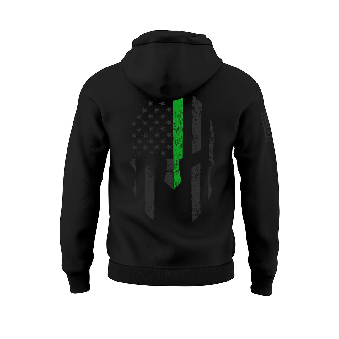 Green Line Spartan Stealth Sweatshirt