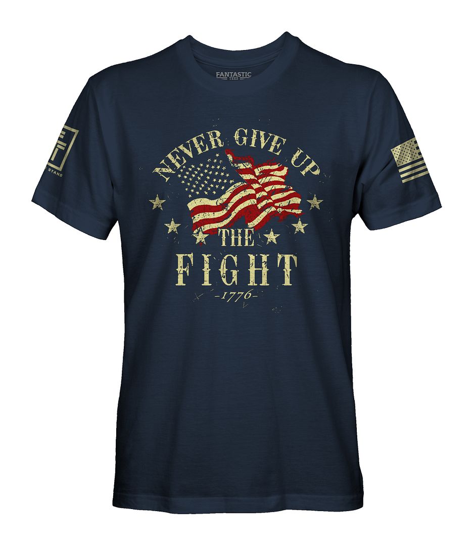 Never Give Up T-Shirt