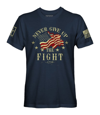 Never Give Up T-Shirt