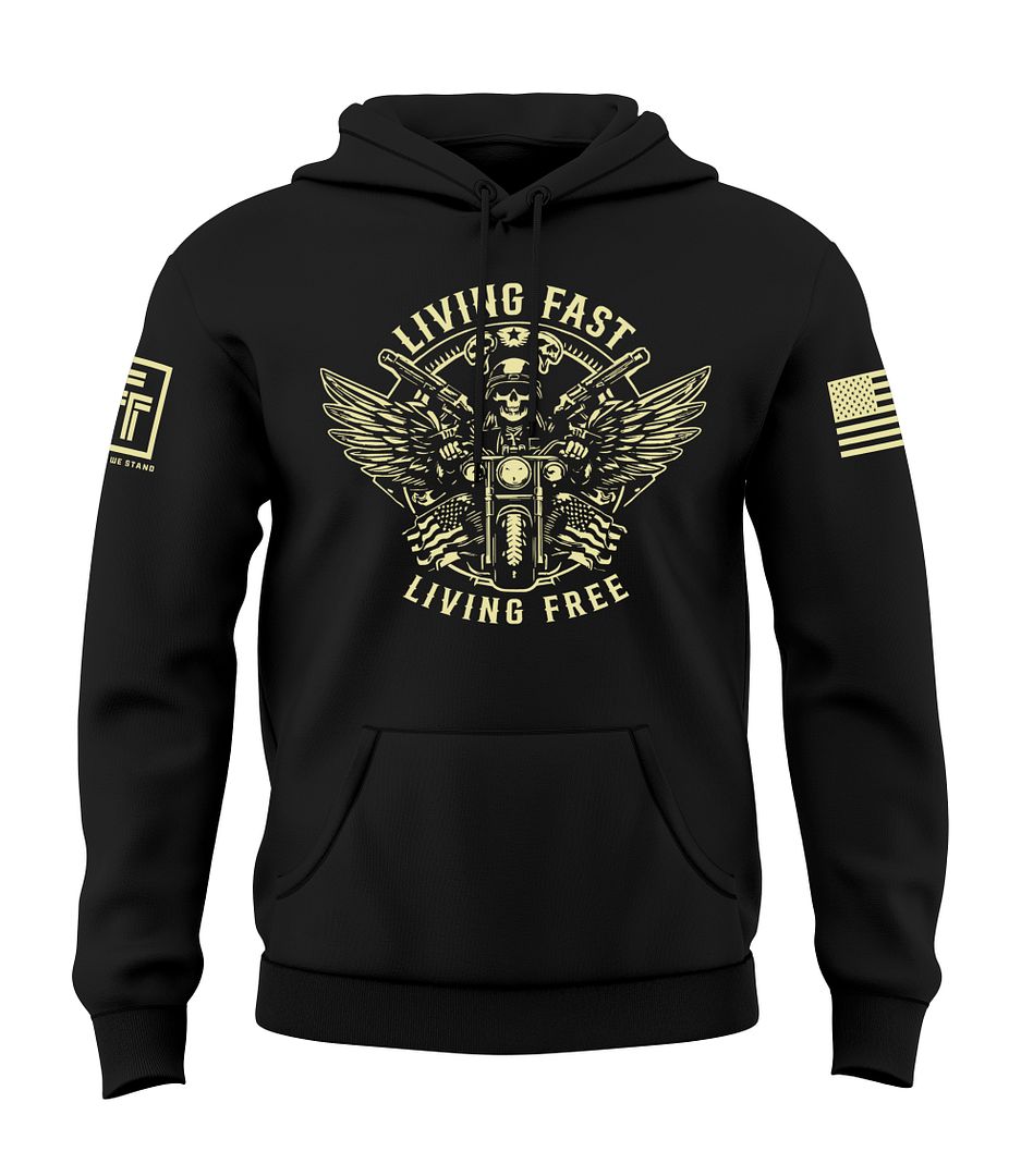 Living Fast & Free Sweatshirt