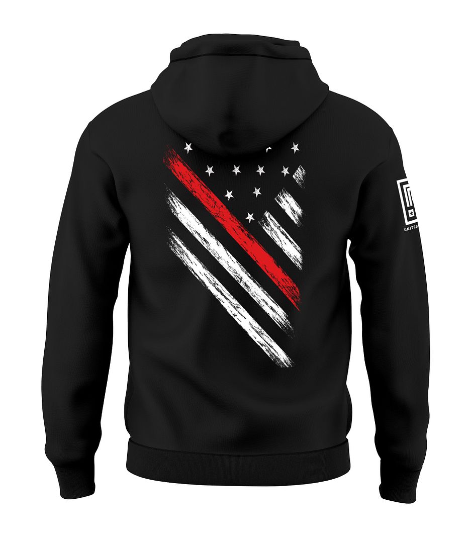 Red Line Flag Sweatshirt