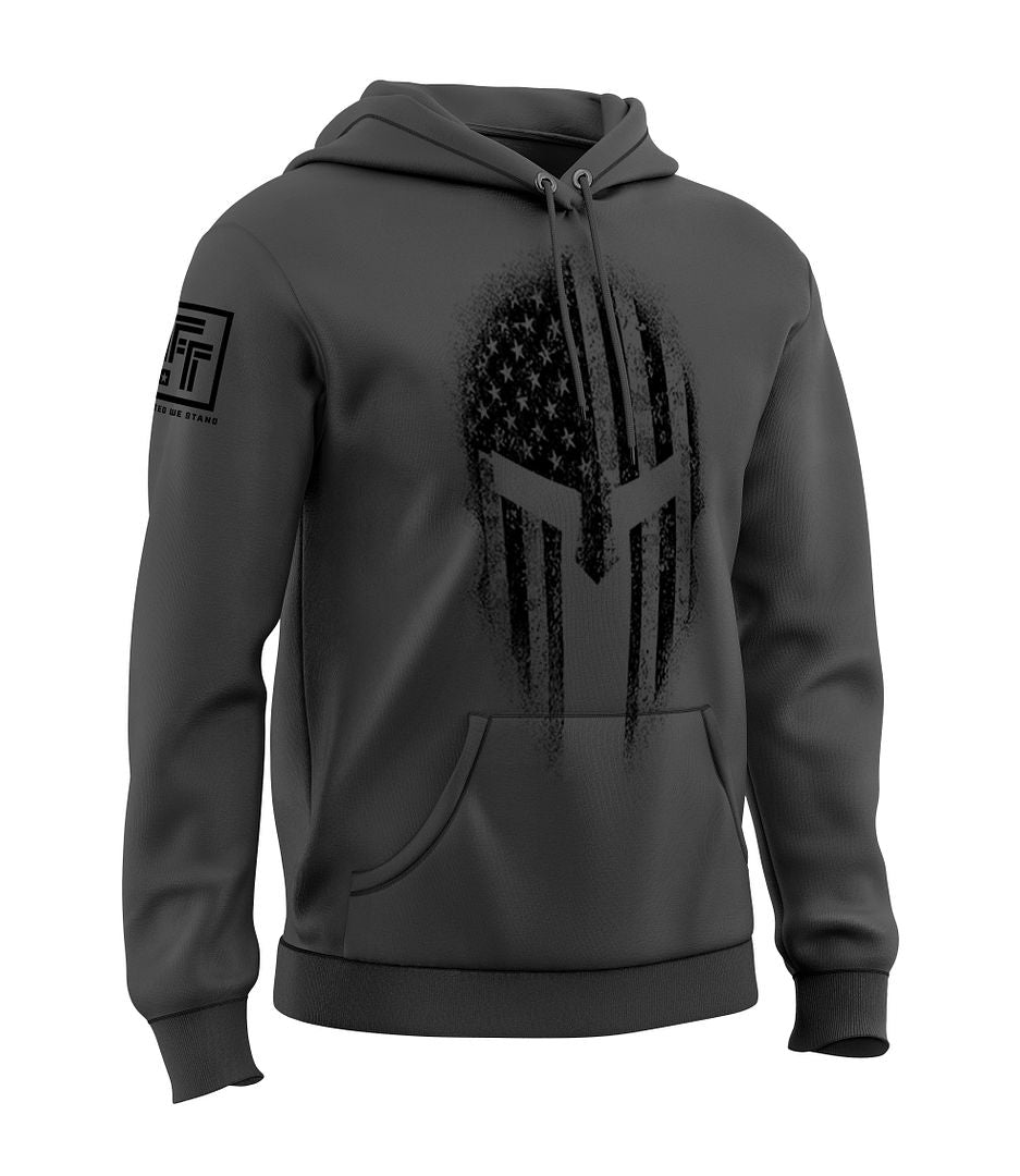 American Flag Spartan Sweatshirt