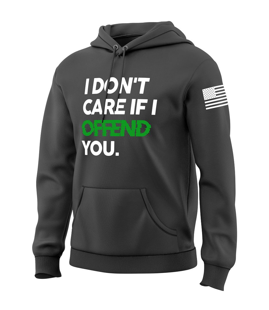 Offend Military Support Sweatshirt