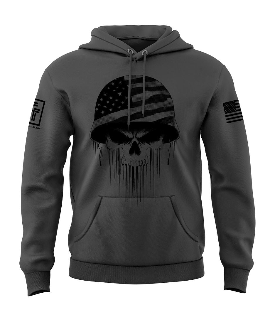 USA Soldier Skull Sweatshirt