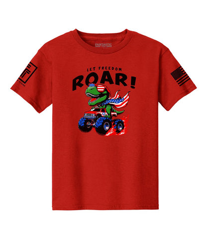 LetFreedom Roar Kids' T-Shirt