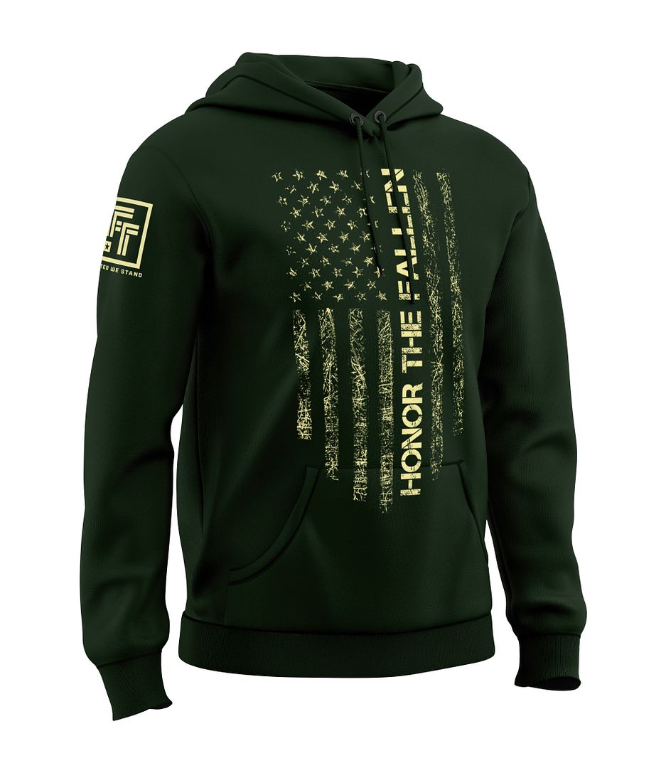 Honor Flag Sweatshirt